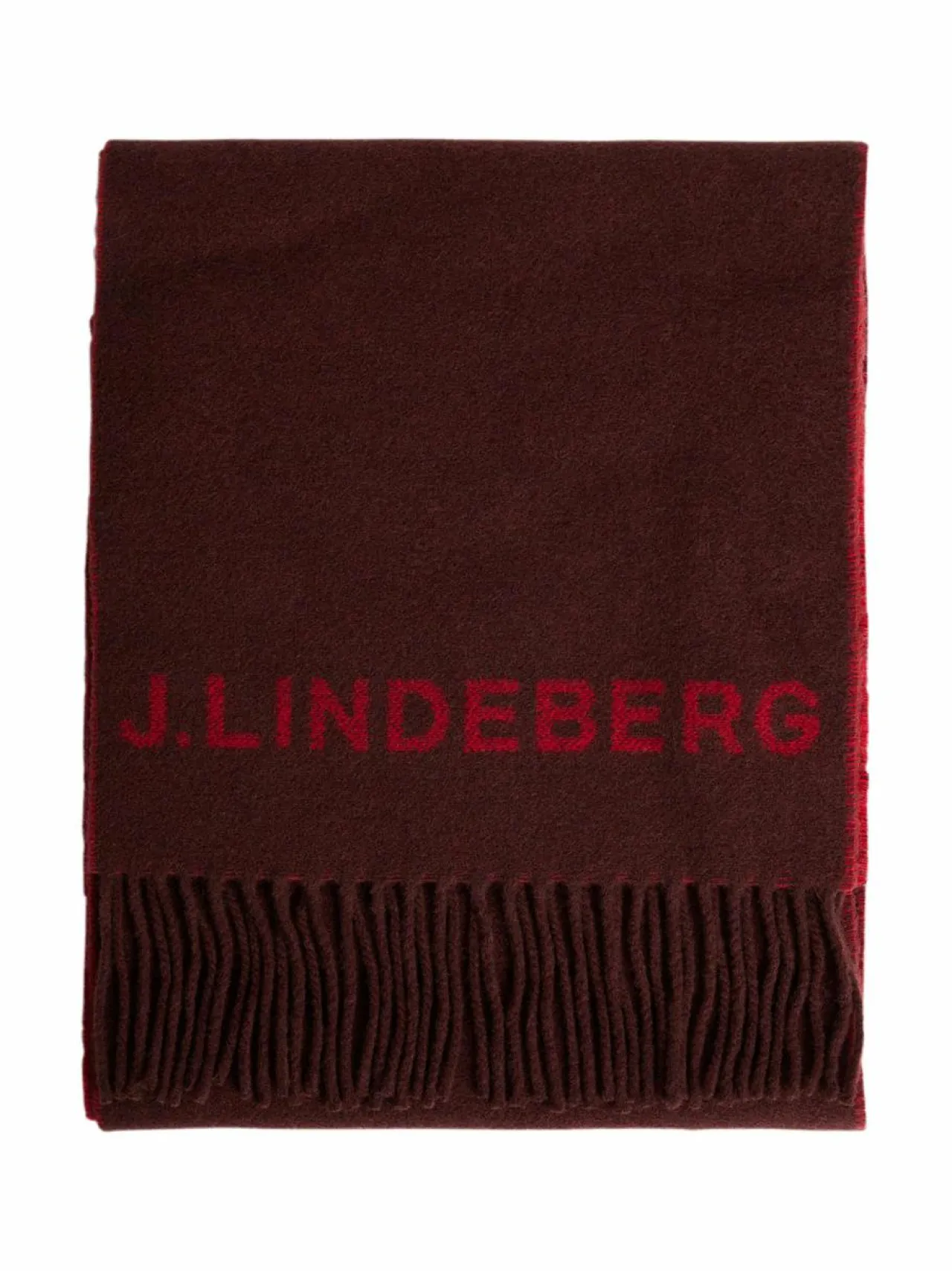 Huivit & Kaulaliinat<J.Lindeberg Champ JL -villasekoitehuivi E280 BITTER CHOCOLATE