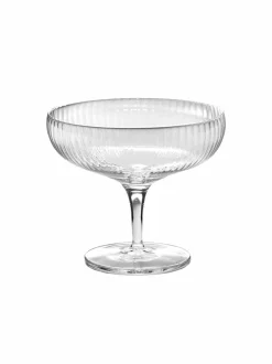 Lasit<Serax Champagne Coupe -samppanjalasi
