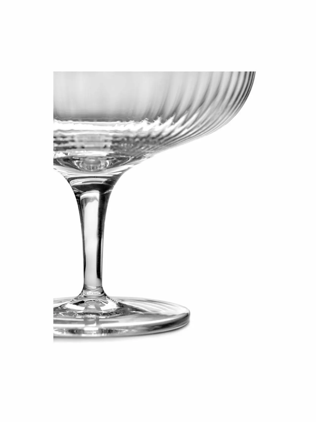 Lasit<Serax Champagne Coupe -samppanjalasi