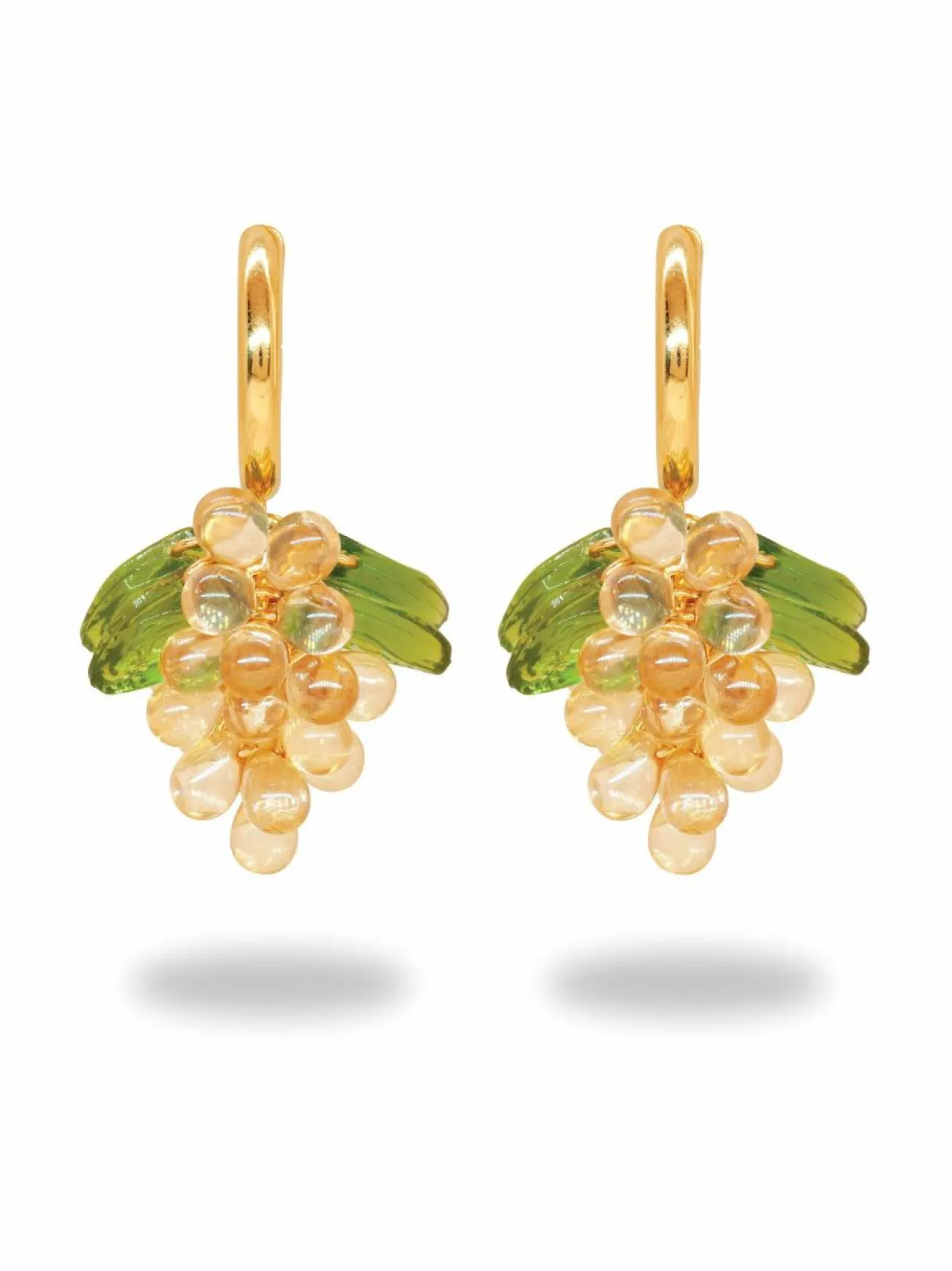 Korut<Annele Jelly -korvakorut CHAMPAGNE