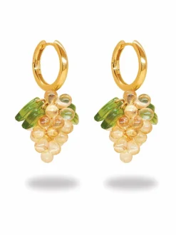 Korut<Annele Jelly -korvakorut CHAMPAGNE