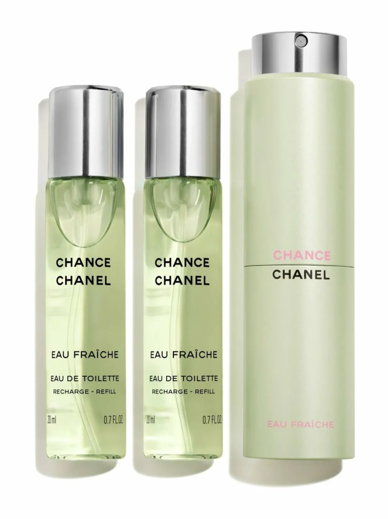 CHANEL CHANCE EAU FRAÎCHE Eau De Toilette Twist And Spray^ Naiset