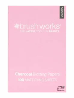 Brushworks Charcoal Blotting Papers Powder Paper -kasvopaperi^ Hygieniatuotteet