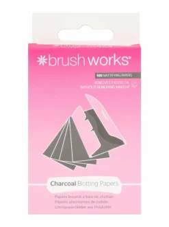 Brushworks Charcoal Blotting Papers Powder Paper -kasvopaperi^ Hygieniatuotteet