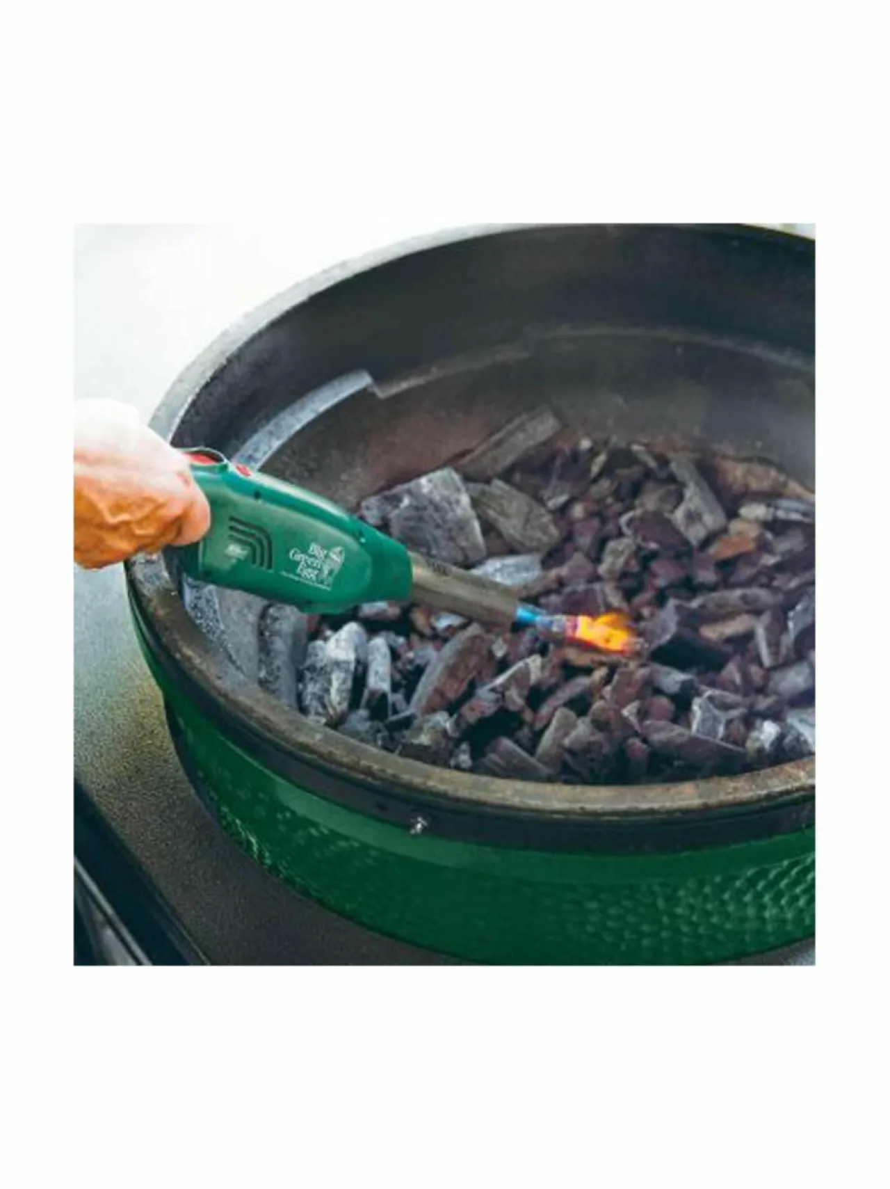 Big Green Egg Charcoal EGGniter -sytytin/puhallin^ Grillit & Grillitarvikkeet