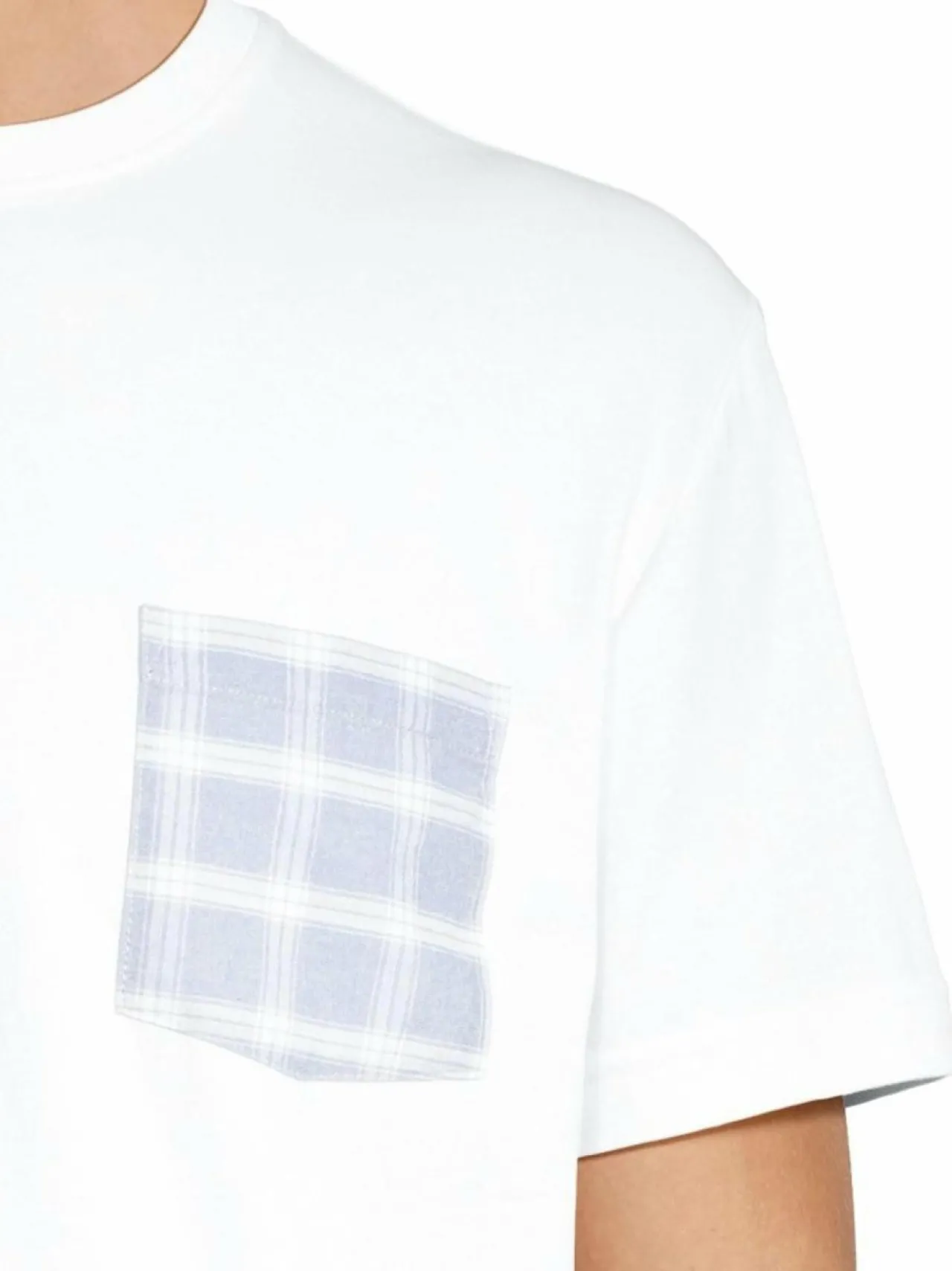 Pyjamat & Kylpytakit<Cap Horn loungewear Charles -pyjamapaita ja -shortsit WHITE-LT. BLUE CHECK, WHITE SHIRT