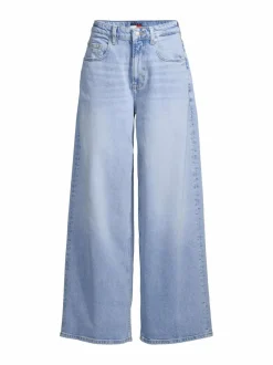 Farkut<Tommy Jeans Charlie Medium Rise Loose Wide -farkut 1AB DENIM LIGHT