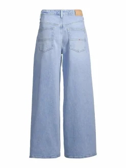 Farkut<Tommy Jeans Charlie Medium Rise Loose Wide -farkut 1AB DENIM LIGHT