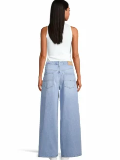 Farkut<Tommy Jeans Charlie Medium Rise Loose Wide -farkut 1AB DENIM LIGHT