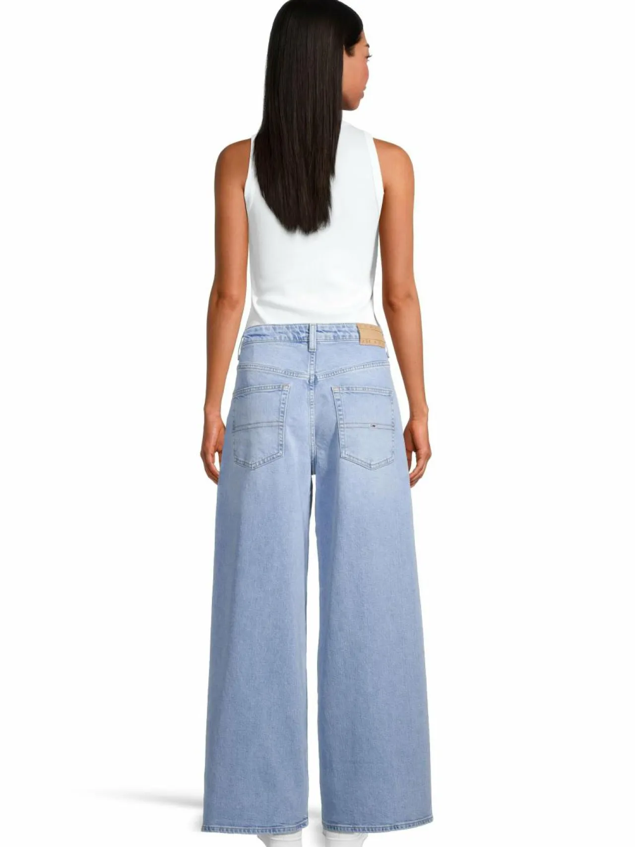 Farkut<Tommy Jeans Charlie Medium Rise Loose Wide -farkut 1AB DENIM LIGHT