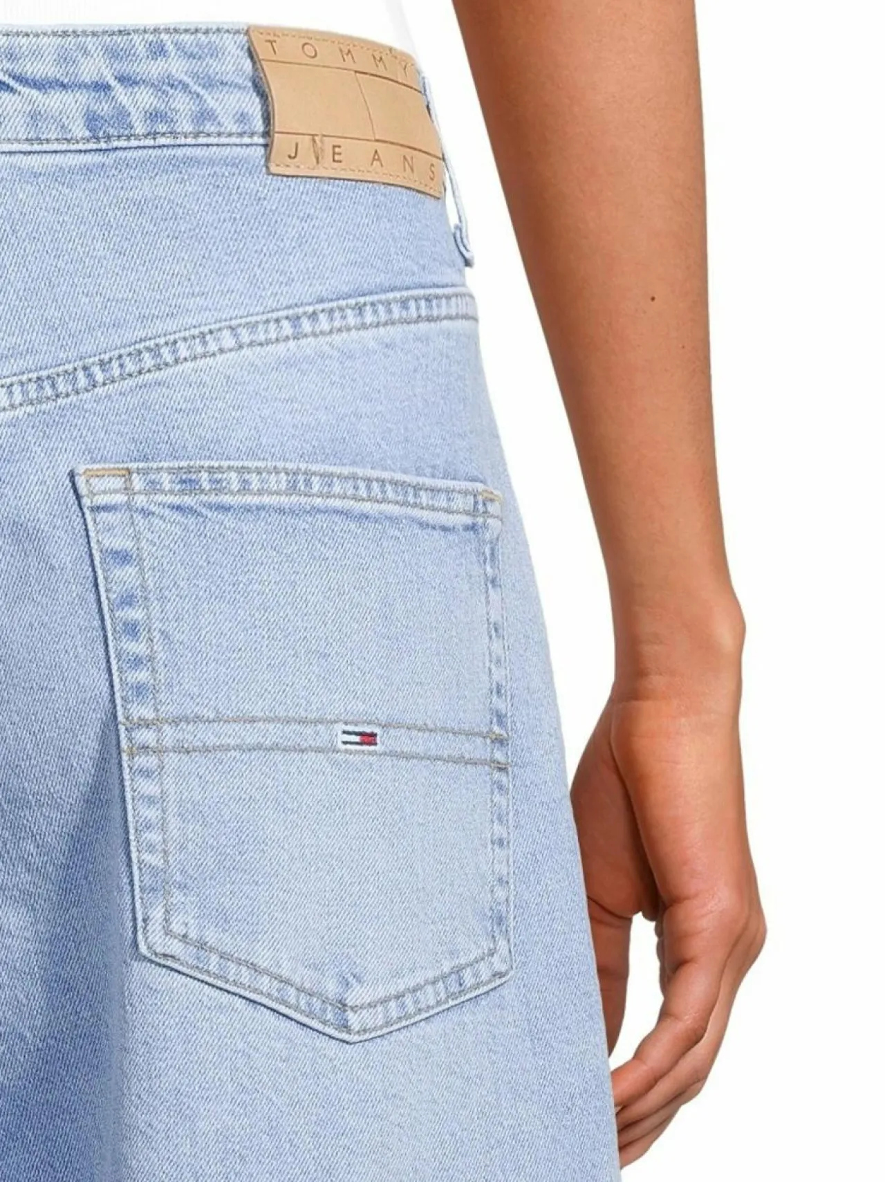 Farkut<Tommy Jeans Charlie Medium Rise Loose Wide -farkut 1AB DENIM LIGHT