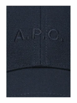 Hatut & Pipot<A.P.C Charlie-lippalakki IAK DARK NAVY