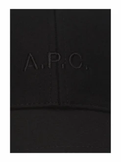 Hatut & Pipot<A.P.C Charlie-lippalakki LZZ NOIR