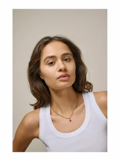 Korut<ENAMEL Copenhagen Charm Amore -riipus RED