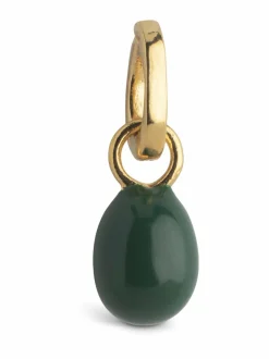 Korut<ENAMEL Copenhagen Charm Eleanor -riipus PETROL GREEN
