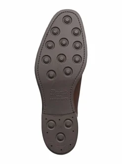 Nilkkurit<Loake Chatsworth Chelsea -nahkanilkkurit BROWN (TUMMANRUSKEA)
