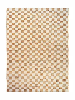 Matot<Ferm Living Check Wool Jute -matto 200 x 300 cm OFF-WHITE/NATURAL
