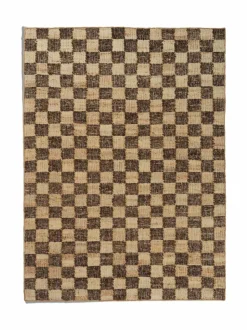 Ferm Living Check Wool Jute -matto, 140 x 200 cm^ Matot
