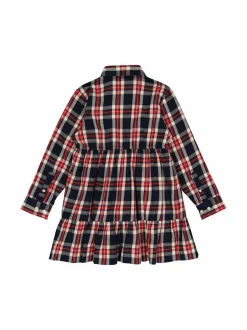 Mekot & Hameet<GANT Checked Flannel -paitamekko 433 EVENING BLUE