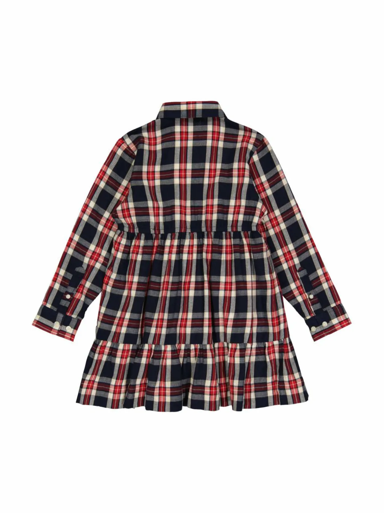 Mekot & Hameet<GANT Checked Flannel -paitamekko 433 EVENING BLUE