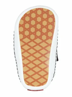 Tennarit & Sneakerit<Vans Checker Slip-On V Crib -kengät (CHECKER) BLACK/TRUE WHITE