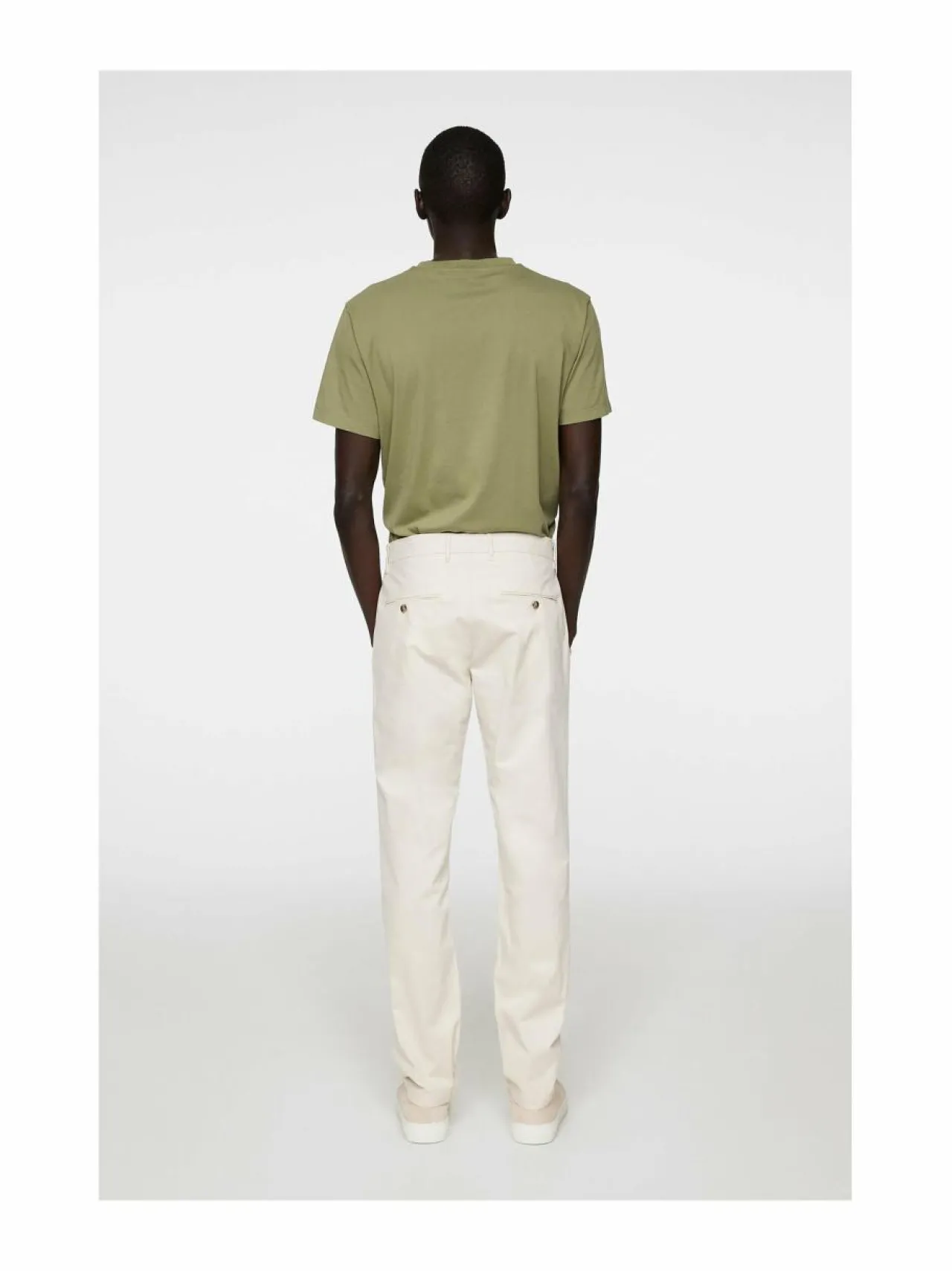 Housut<J.Lindeberg Ched Cloud Satin -housut U029 MOONBEAM