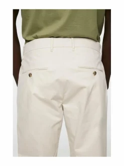 Housut<J.Lindeberg Ched Cloud Satin -housut U029 MOONBEAM