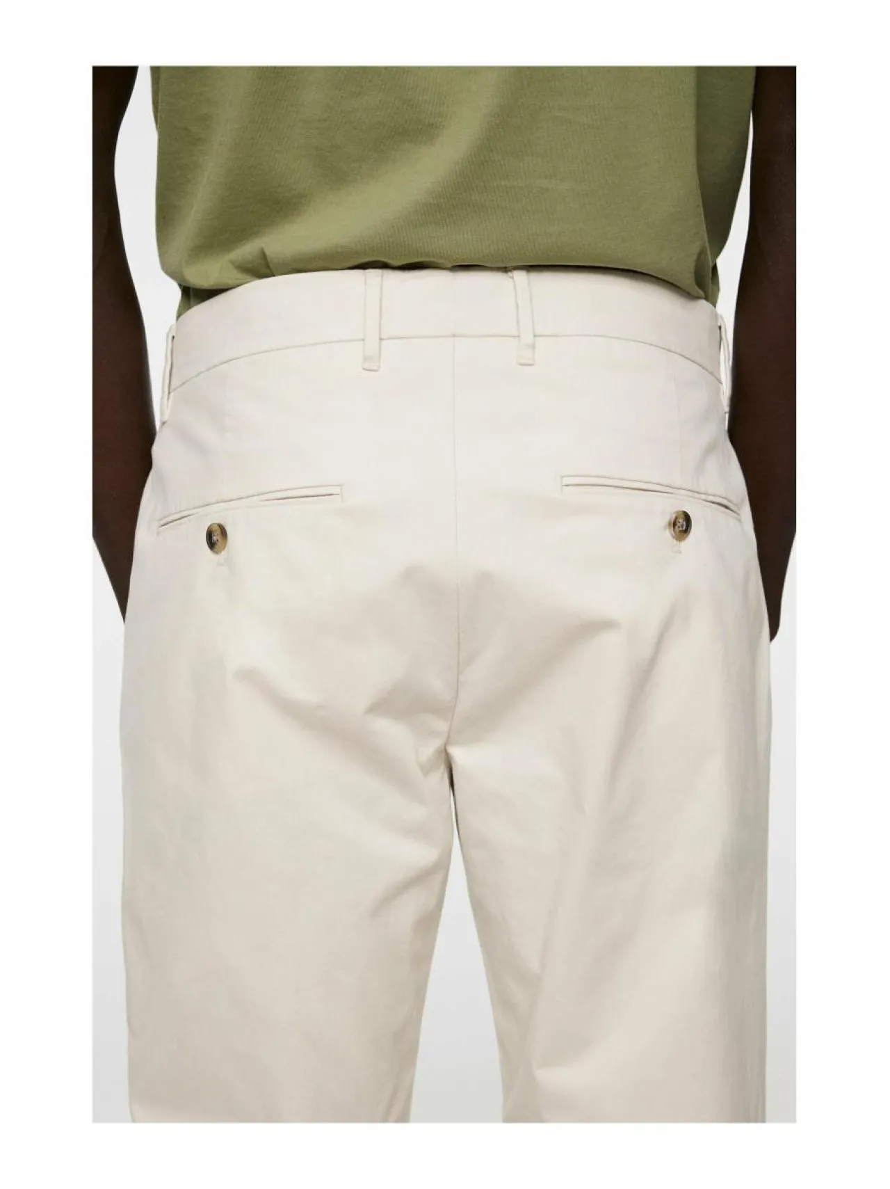 Housut<J.Lindeberg Ched Cloud Satin -housut U029 MOONBEAM