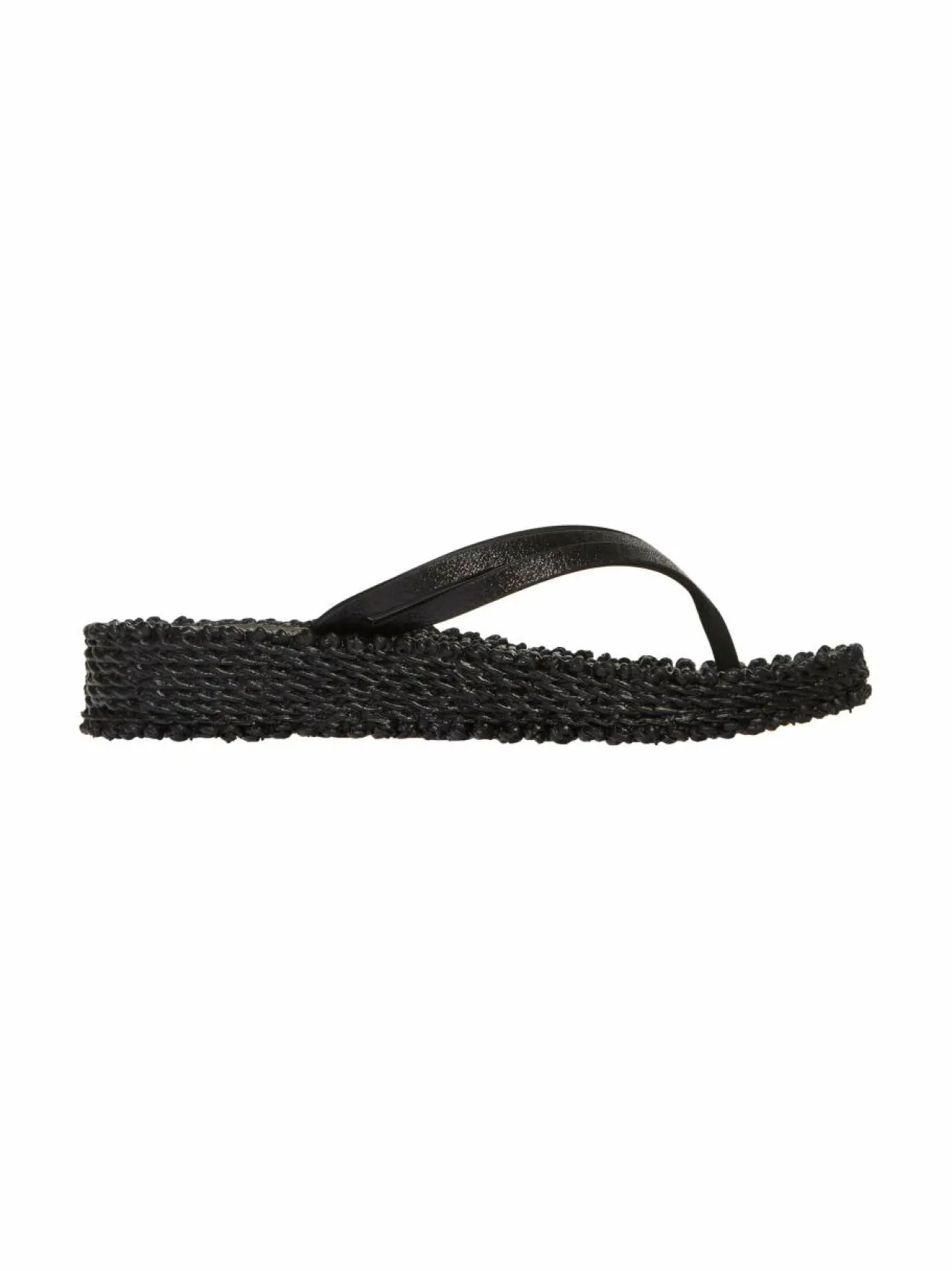 Sandaalit|Uima-Asut<ILSE JACOBSEN Cheerful Flip Flop Wedge -sandaalit 001 BLACK