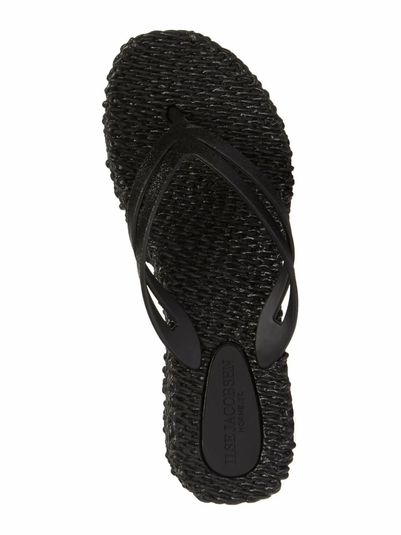 Sandaalit|Uima-Asut<ILSE JACOBSEN Cheerful Flip Flop Wedge -sandaalit 001 BLACK
