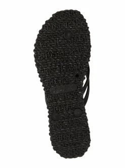 Sandaalit|Uima-Asut<ILSE JACOBSEN Cheerful Flip Flop Wedge -sandaalit 001 BLACK