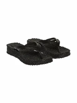 Sandaalit|Uima-Asut<ILSE JACOBSEN Cheerful Flip Flop Wedge -sandaalit 001 BLACK