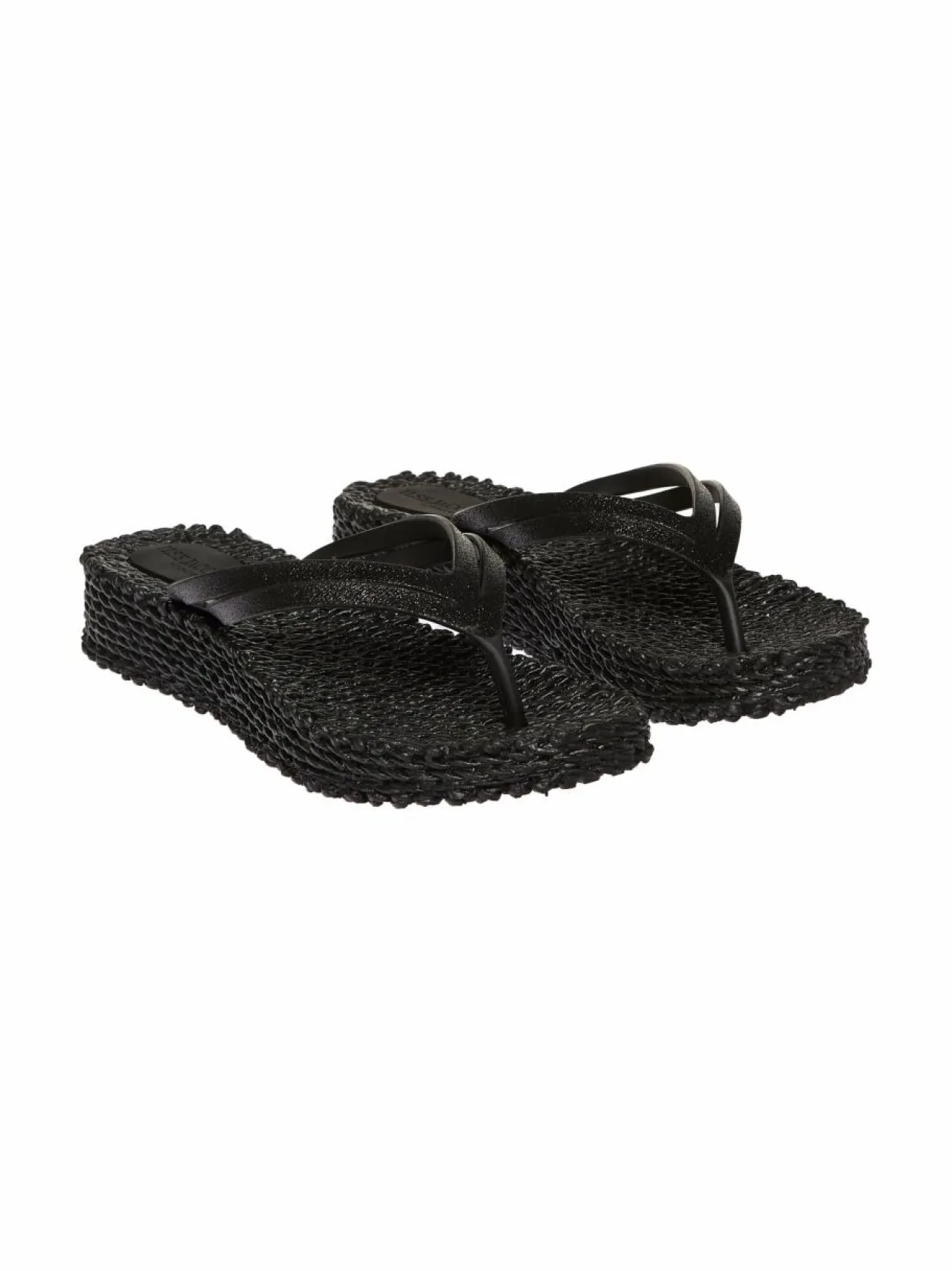 Sandaalit|Uima-Asut<ILSE JACOBSEN Cheerful Flip Flop Wedge -sandaalit 001 BLACK