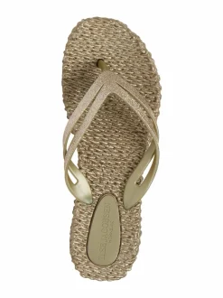 Sandaalit|Uima-Asut<ILSE JACOBSEN Cheerful Flip Flop Wedge -sandaalit 780 PLATIN