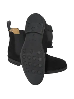 Nilkkurit<Berkeley Chelsea Suede Boot -nahkanilkkurit MUSTA
