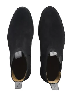 Nilkkurit<Berkeley Chelsea Suede Boot -nahkanilkkurit MUSTA
