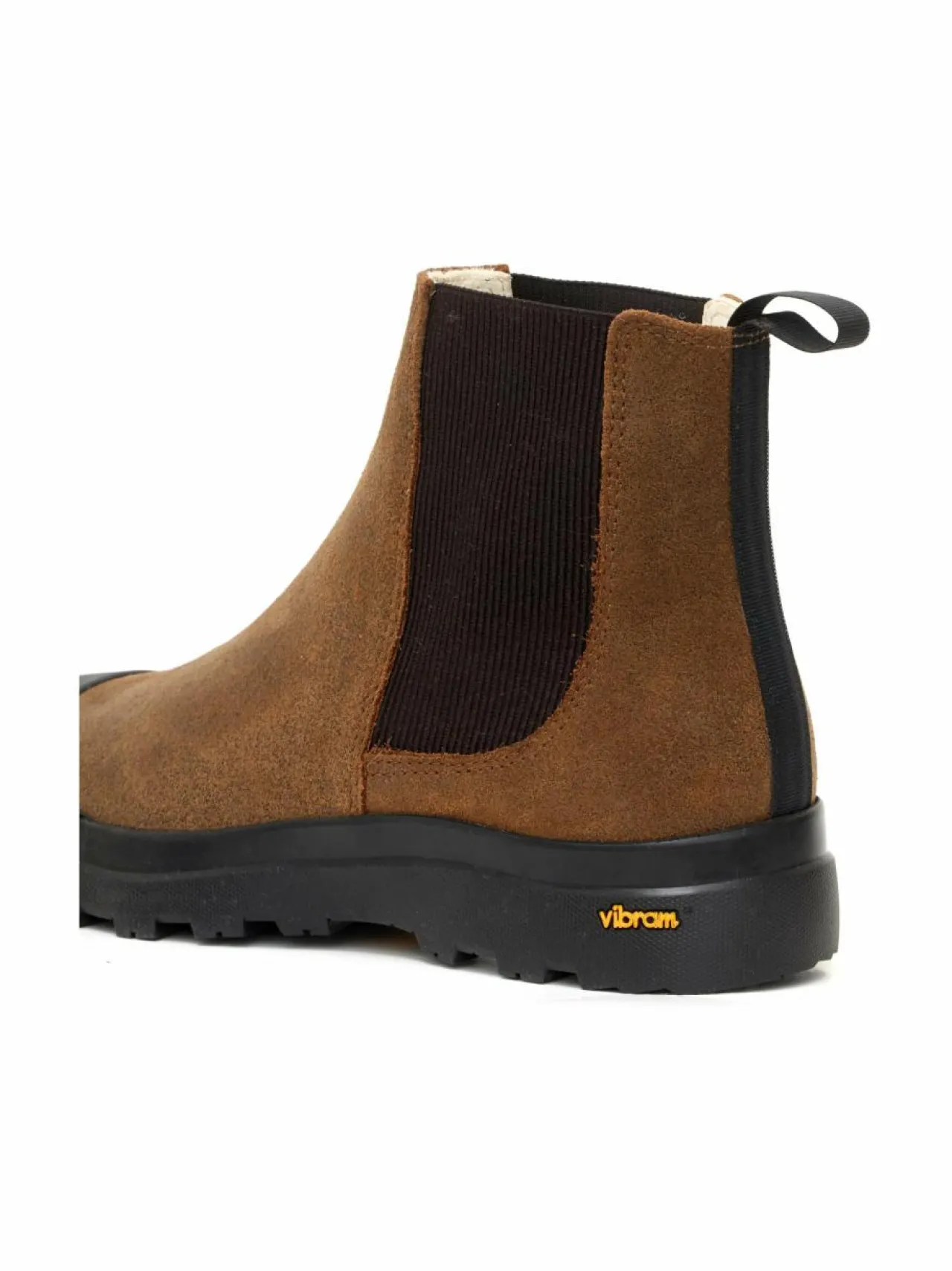 Nilkkurit<Terhi Pölkki Chelsea Vibram -nahkanilkkurit RUSTIC BROWN
