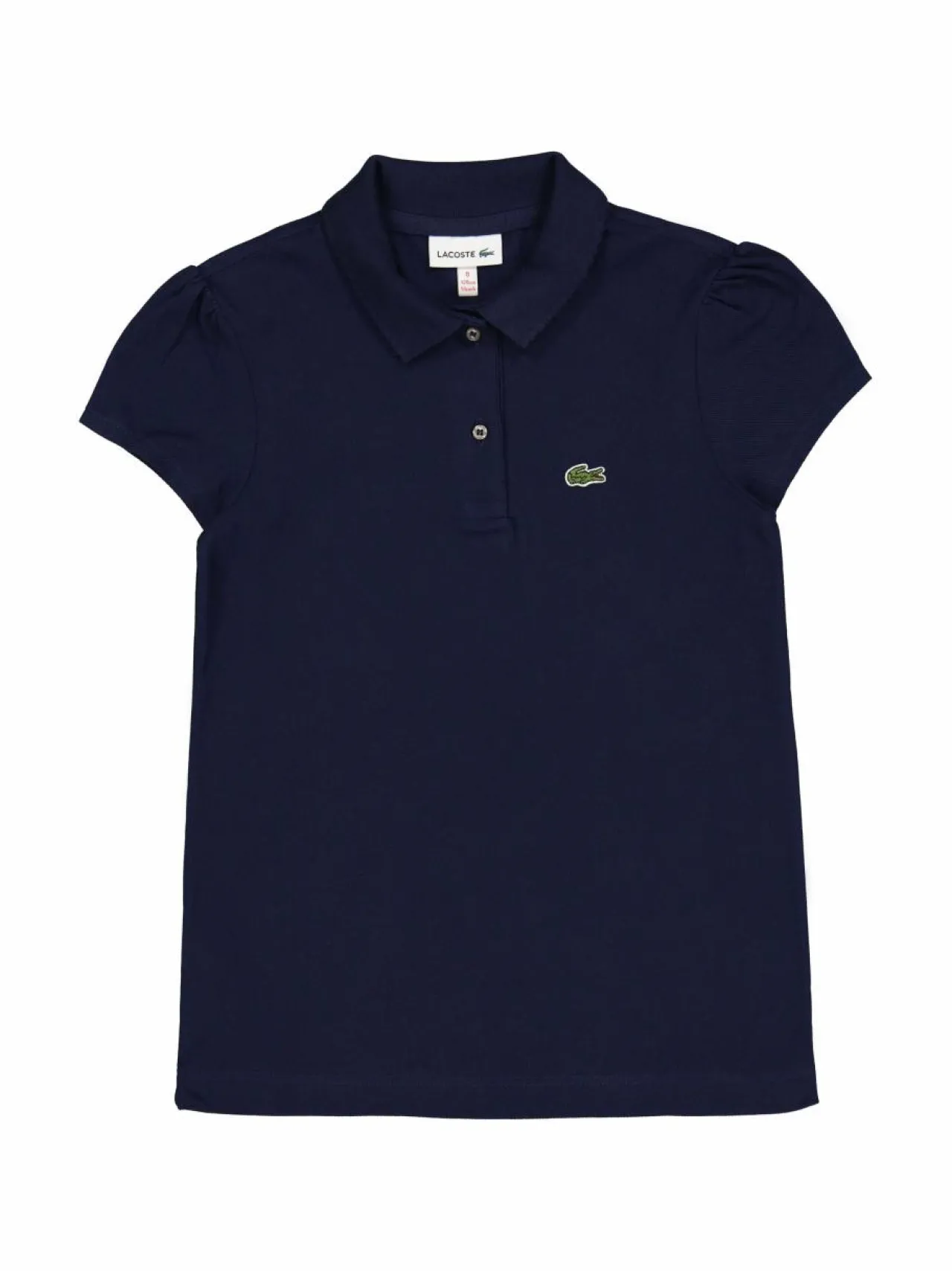 T-Paidat<Lacoste Chemise Bord Cotes -pikeepaita 166 NAVY BLUE