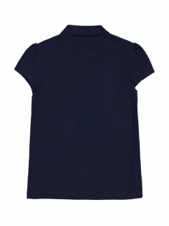 T-Paidat<Lacoste Chemise Bord Cotes -pikeepaita 166 NAVY BLUE
