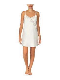 Yö- & Oloasut<Lauren Ralph Lauren Chemise Core -yöpaita 270 IVORY