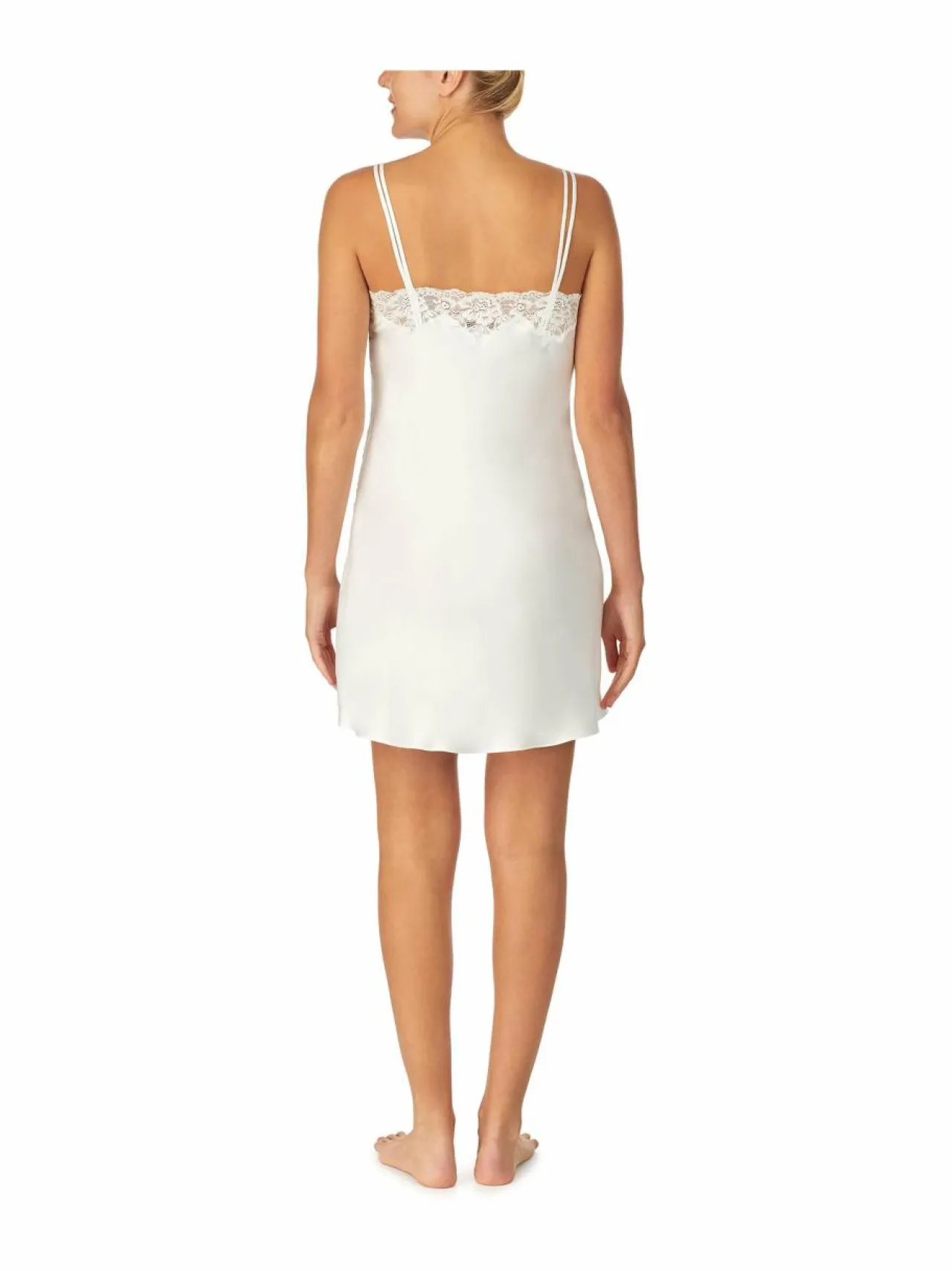 Yö- & Oloasut<Lauren Ralph Lauren Chemise Core -yöpaita 270 IVORY
