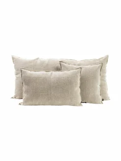 Haomy Chennai-pellavatyynynpäällinen^ Sisustustyynyt
