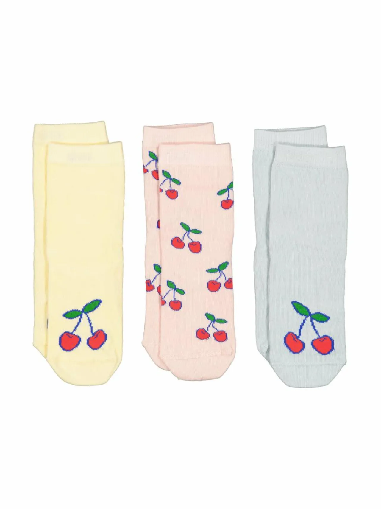 Lindex Cherries-sukat 3-pack^ Sukat & Sukkahousut