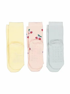 Lindex Cherries-sukat 3-pack^ Sukat & Sukkahousut