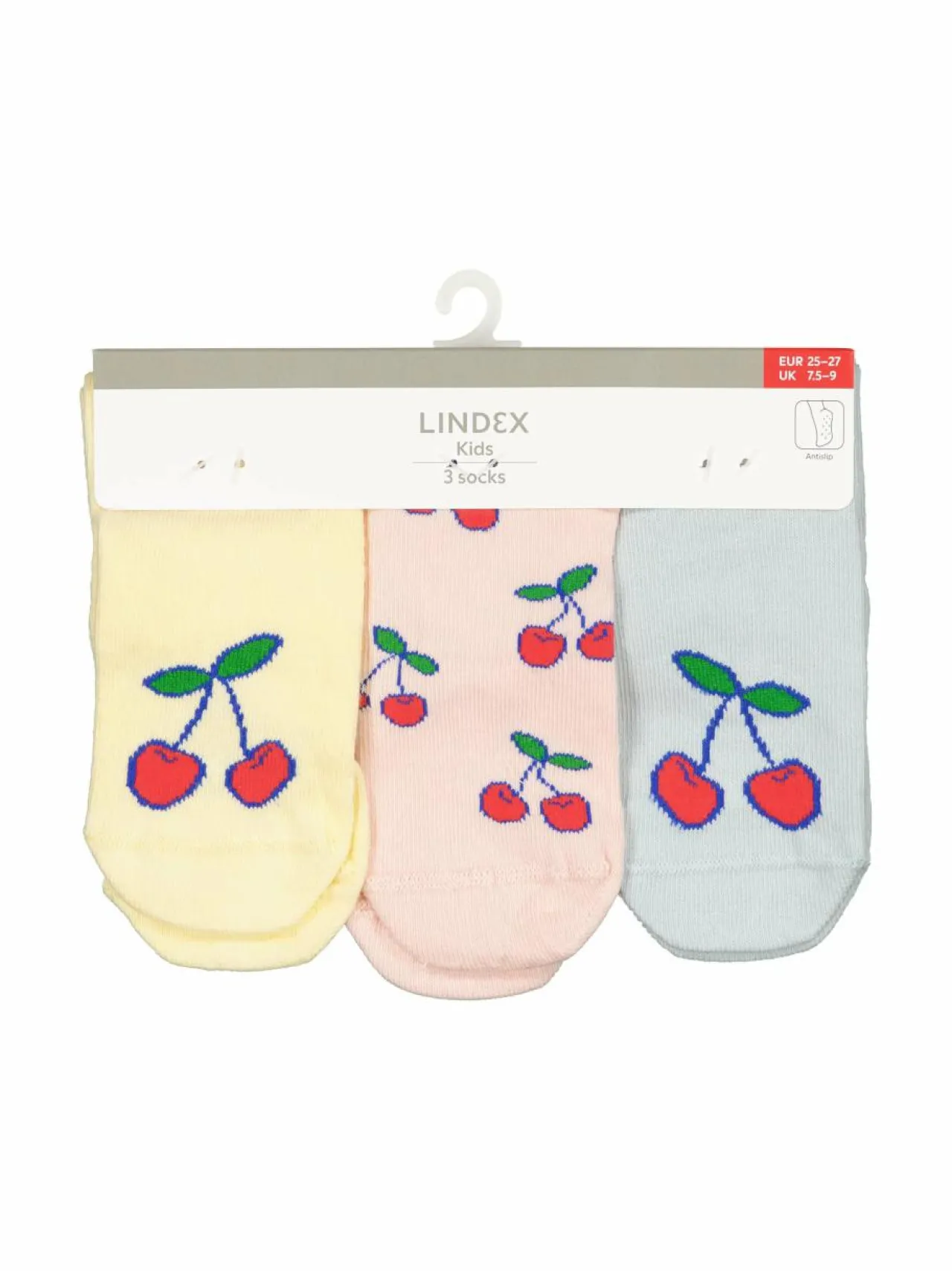 Lindex Cherries-sukat 3-pack^ Sukat & Sukkahousut