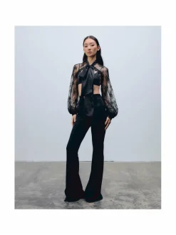 Bleiserit & Jakut<Ida Sjöstedt Cheryl-pitsibolero BLACK