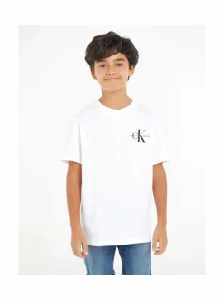 Calvin Klein Kids Chest Monogram T-paita^ T-Paidat
