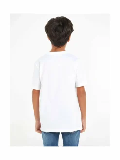 Calvin Klein Kids Chest Monogram T-paita^ T-Paidat