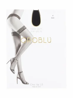 Oroblu Chic Up -stay-up-sukat 15 den^ Sukat & Sukkahousut