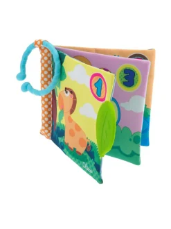 CHICCO 1-2-3- Pehmeä kirja^ Vauvat & Taaperot